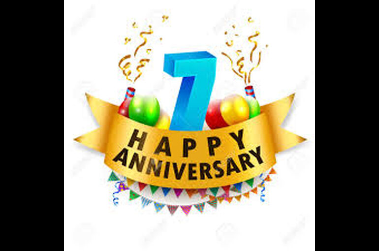 ７周年